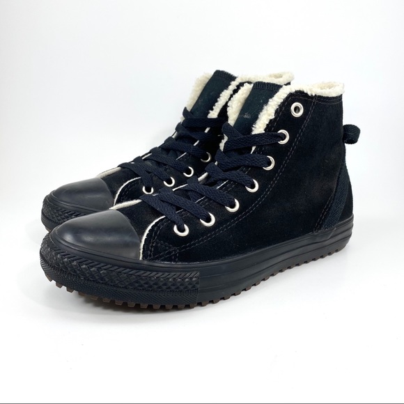 fleece lined high tops